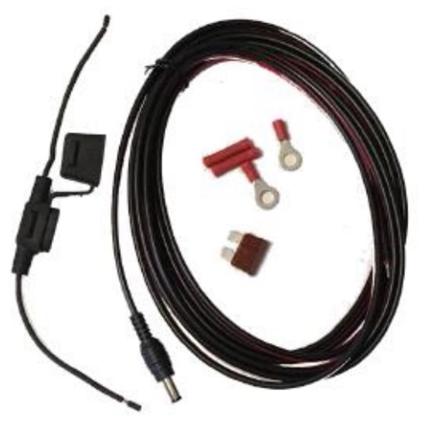Zebra Cable With Fuse Holder for Vehicle Dock 5.5mm x 2