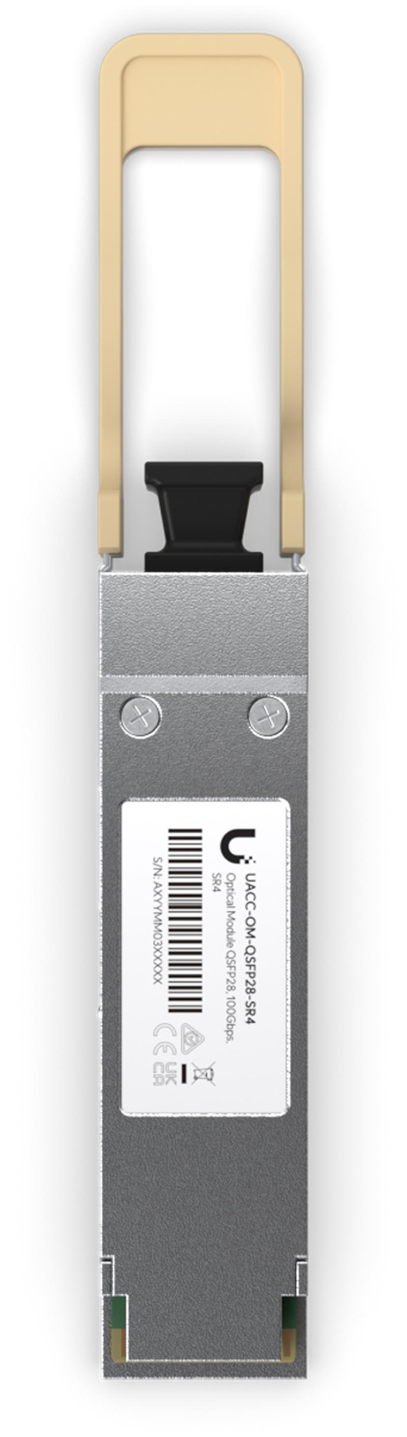 Ubiquiti Unifi 100G SR4 Multi-Mode Optical Module