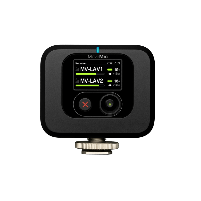 Shure MoveMic Receiver MV-R-Z6