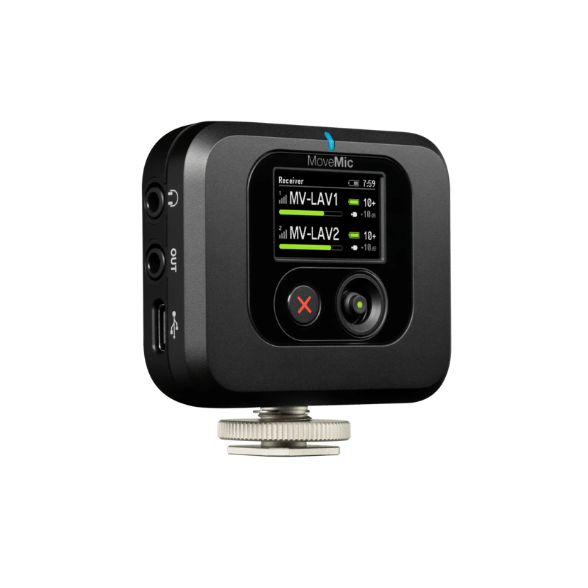 Shure MoveMic Receiver MV-R-Z6