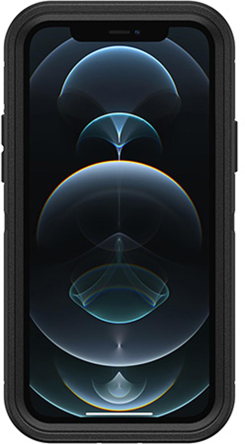 Otterbox Defender iPhone 12, iPhone 12 Pro Svart