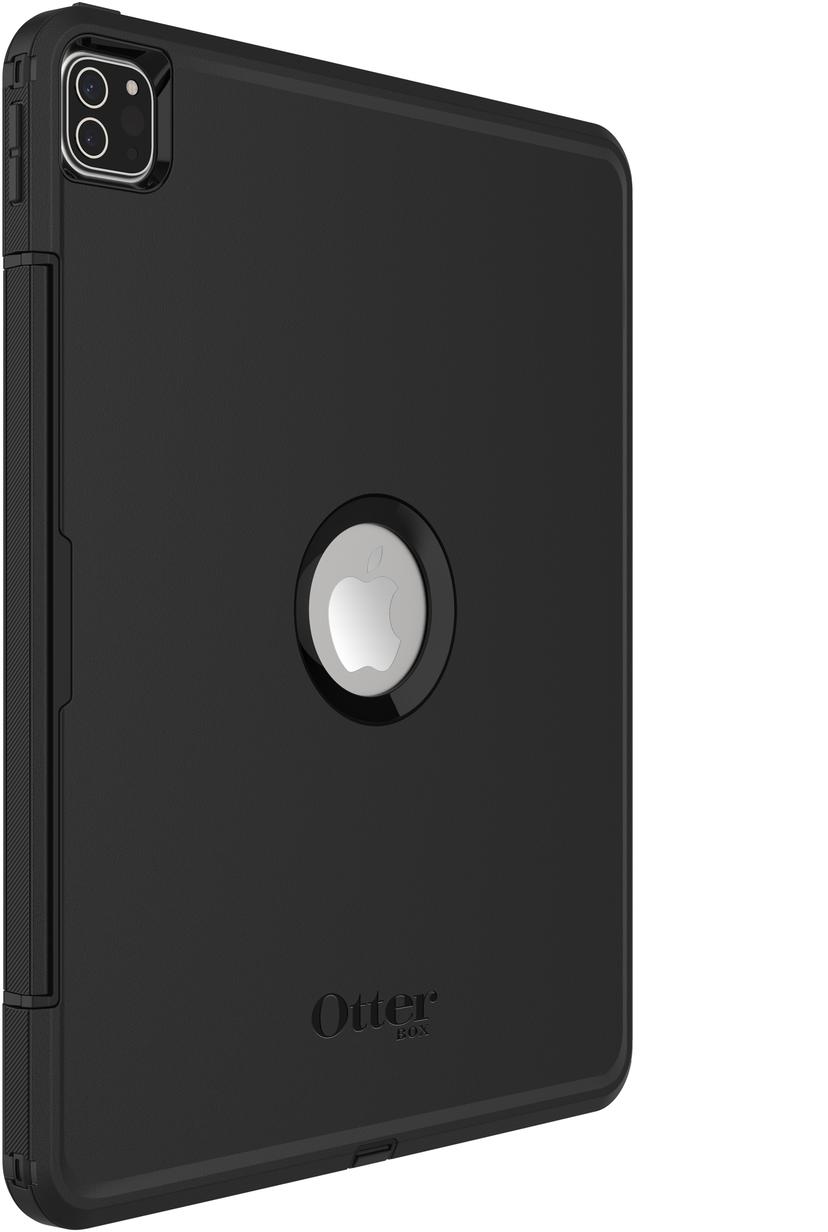 Otterbox Defender iPad Pro 12.9" 3rd gen, iPad Pro 12.9" 4th gen, iPad Pro 12.9" 5th gen, iPad Pro 12.9" 6th gen Musta