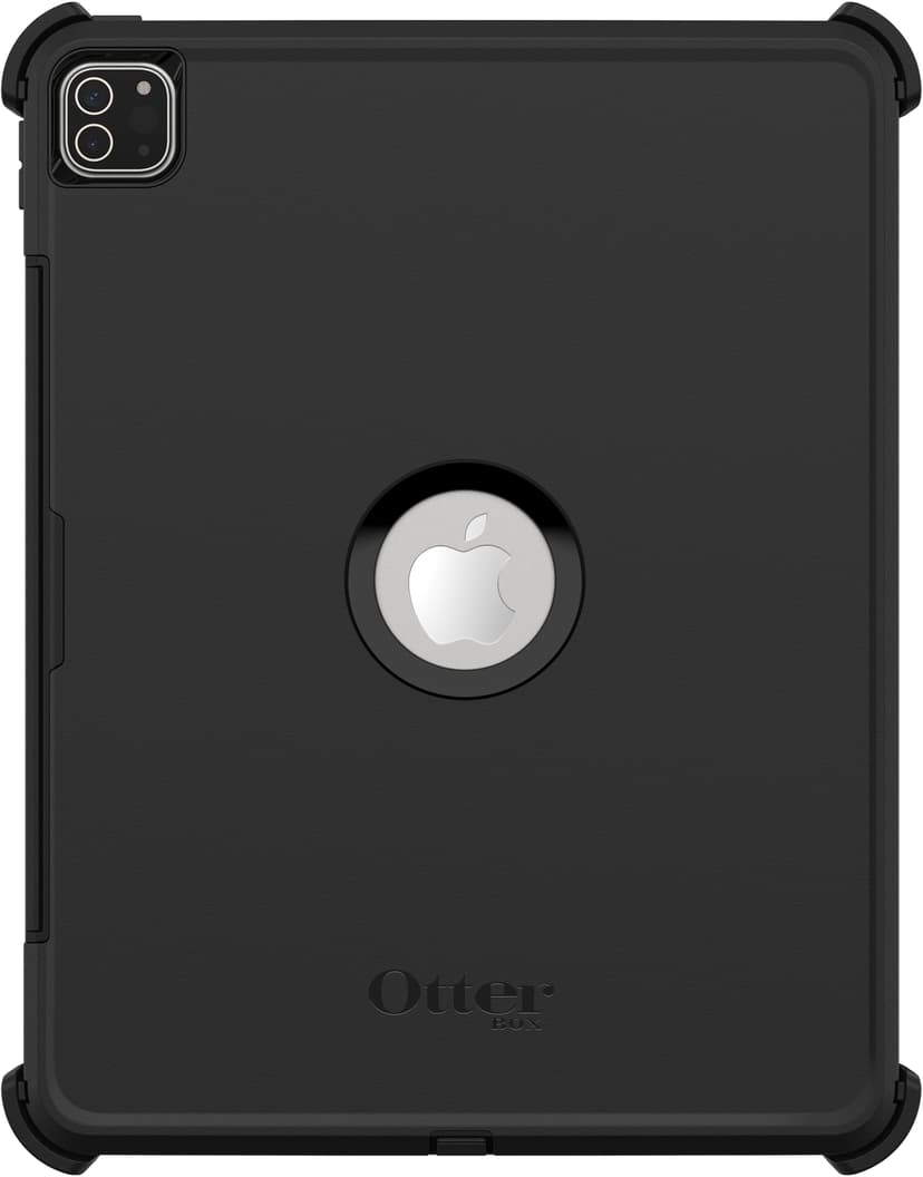 Otterbox Defender iPad Pro 12.9" 3rd gen, iPad Pro 12.9" 4th gen, iPad Pro 12.9" 5th gen, iPad Pro 12.9" 6th gen Musta