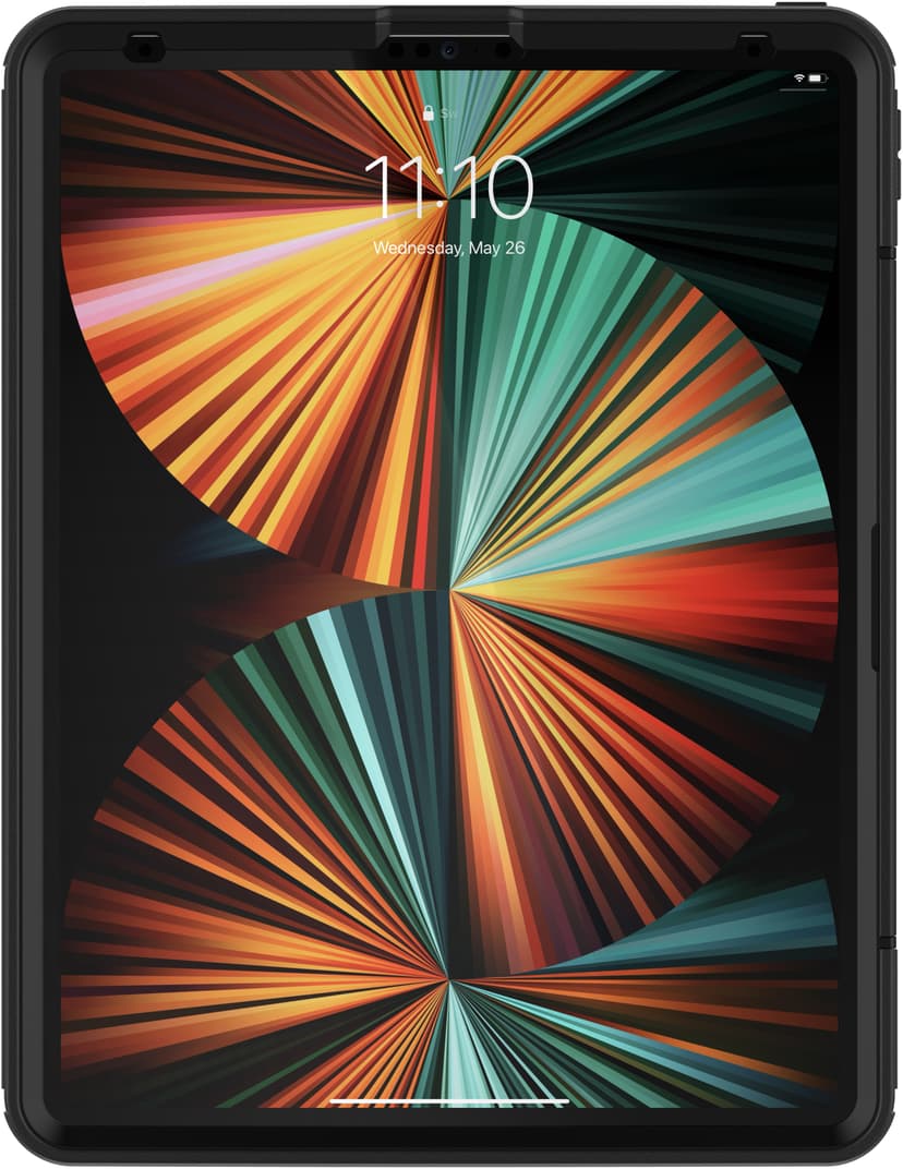 Otterbox Defender iPad Pro 12.9" 3rd gen, iPad Pro 12.9" 4th gen, iPad Pro 12.9" 5th gen, iPad Pro 12.9" 6th gen Musta