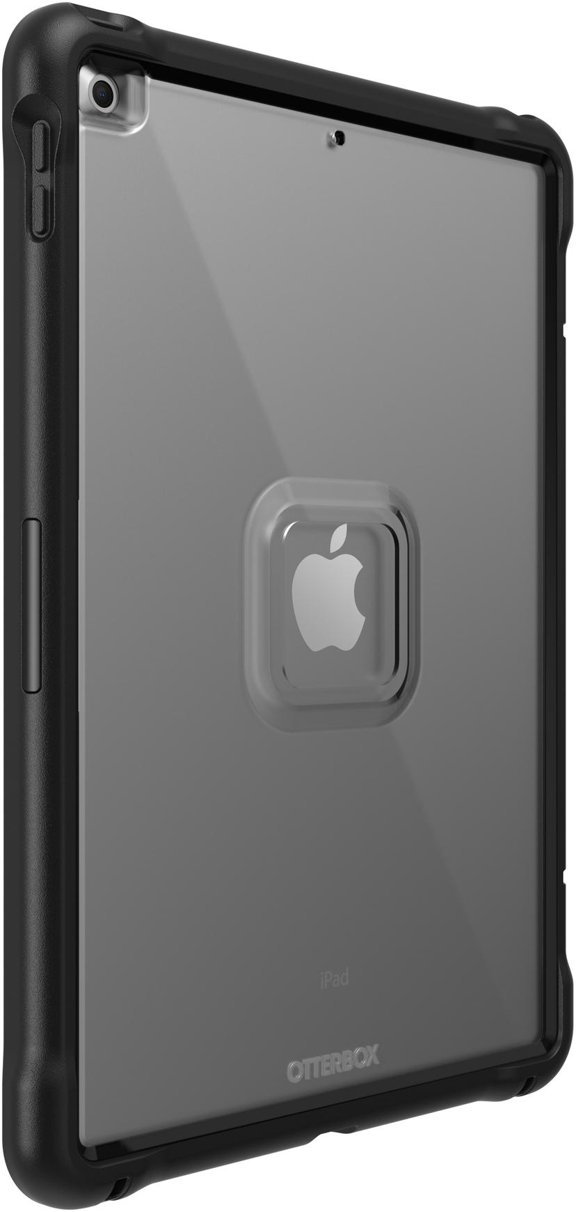 Otterbox UnlimitED Kickstand Case iPad 10.2" 7th gen, iPad 10.2" 8th gen, iPad 10.2" 9th gen Gjennomsiktig, Sort