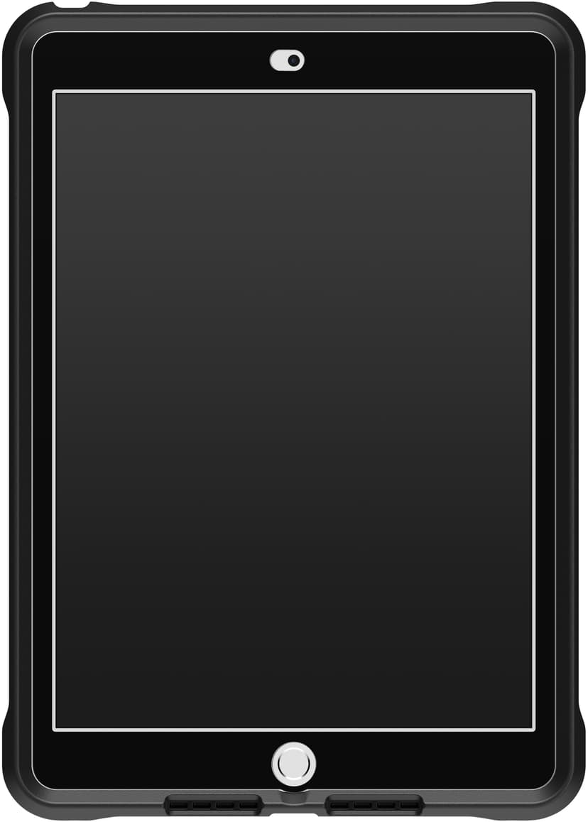 Otterbox UnlimitED Kickstand Case iPad 10.2" 7th gen, iPad 10.2" 8th gen, iPad 10.2" 9th gen Läpinäkyvä, Musta