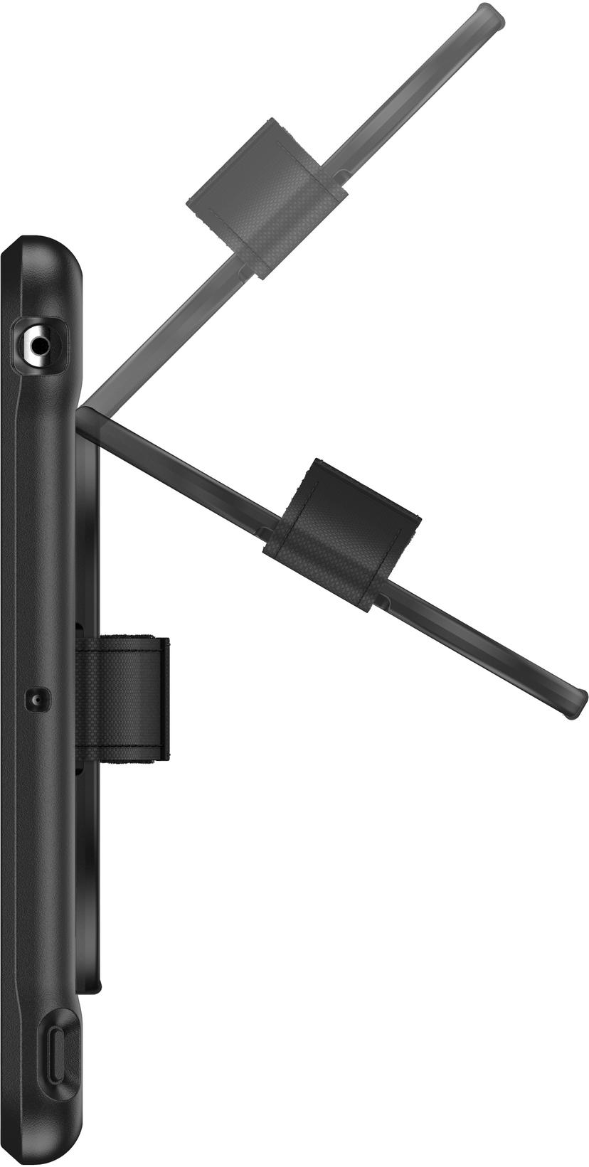 Otterbox UnlimitED Kickstand Case iPad 10.2" 7th gen, iPad 10.2" 8th gen, iPad 10.2" 9th gen Gjennomsiktig, Sort