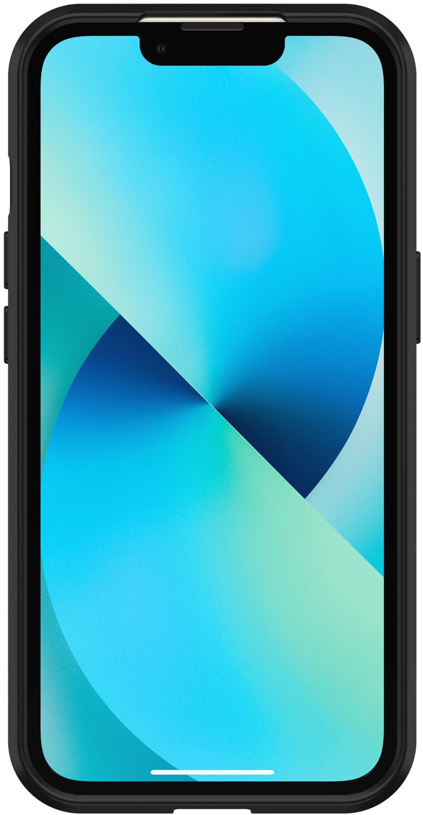 Otterbox React Series iPhone 13 Gjennomsiktig, Svart