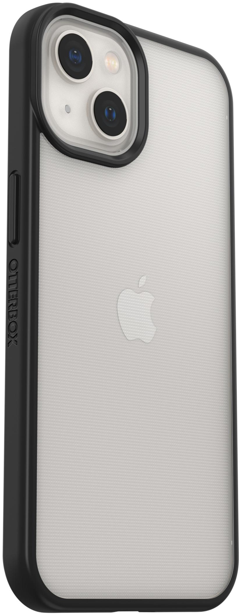 Otterbox React Series iPhone 13 Svart, Transparent
