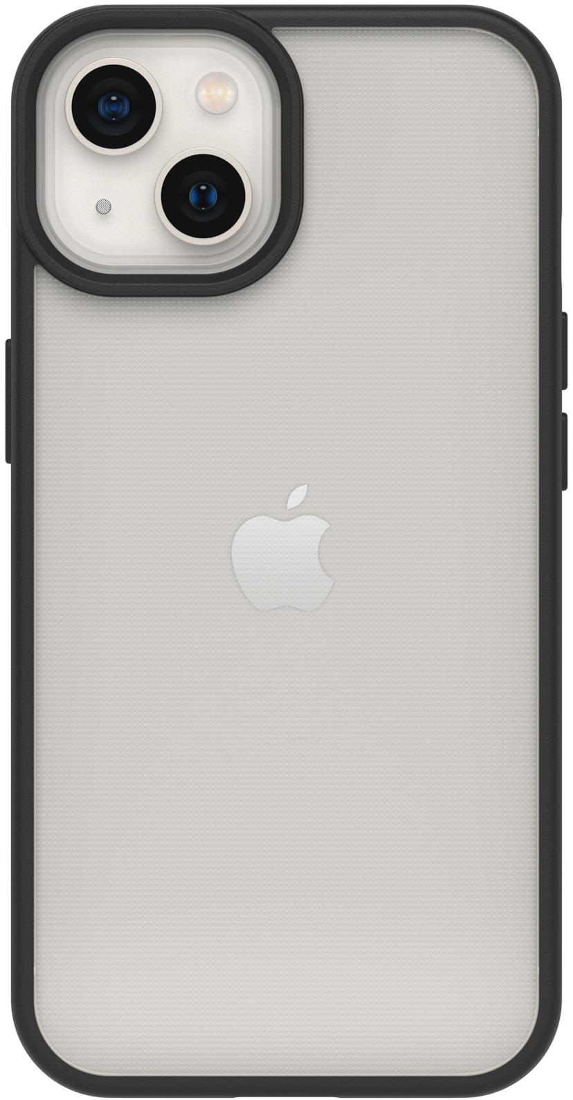 Otterbox React Series iPhone 13 Svart, Transparent