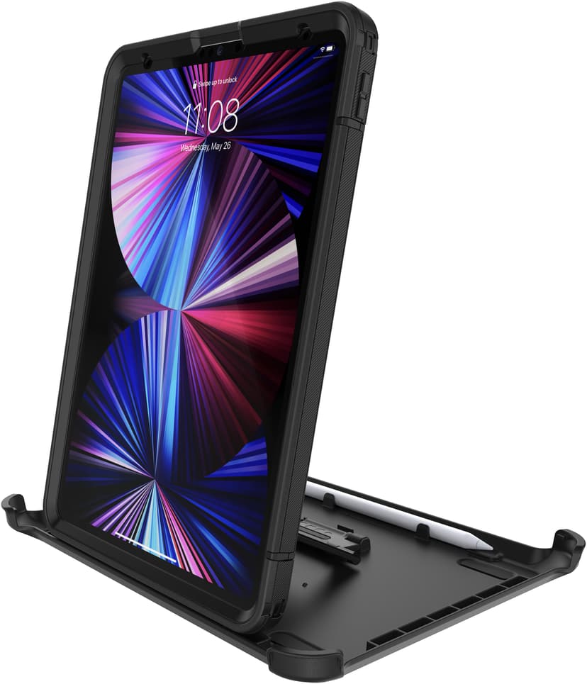 Otterbox Defender iPad Pro 11" 2nd gen, iPad Pro 11" 3rd gen, iPad Pro 11" 4th gen Svart