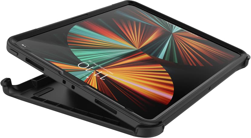 Otterbox Defender iPad Pro 12.9" 3rd gen, iPad Pro 12.9" 4th gen, iPad Pro 12.9" 5th gen, iPad Pro 12.9" 6th gen Musta