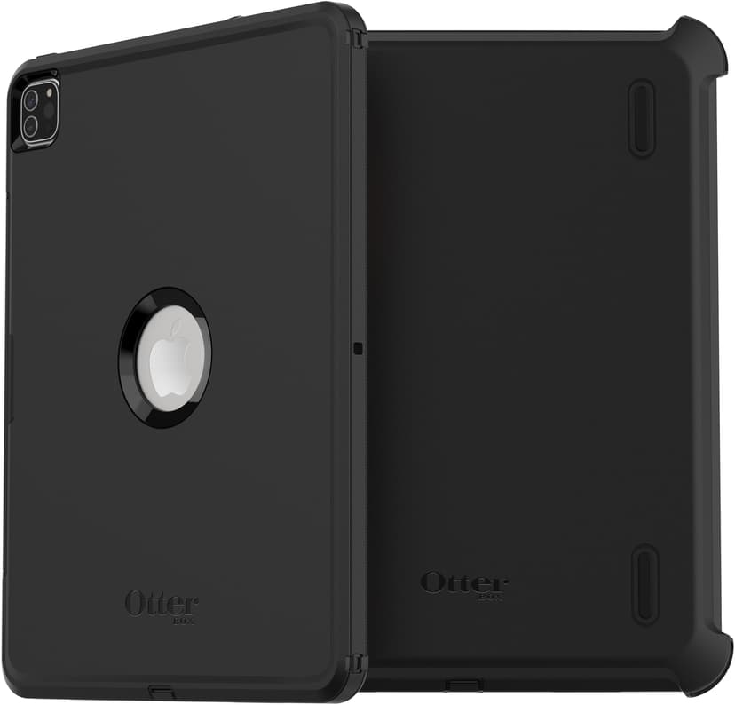 Otterbox Defender iPad Pro 12.9" 3rd gen, iPad Pro 12.9" 4th gen, iPad Pro 12.9" 5th gen, iPad Pro 12.9" 6th gen Musta