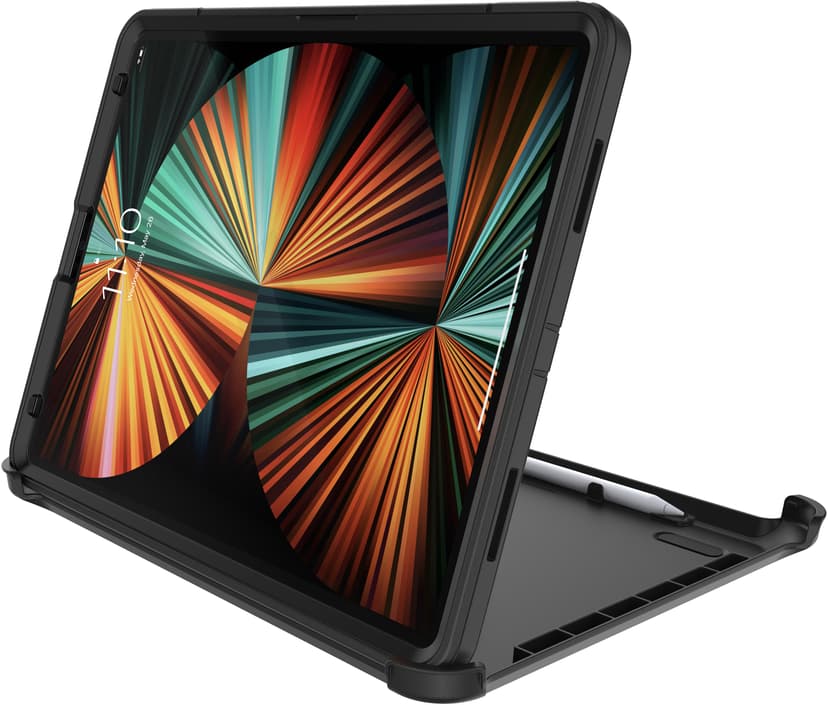 Otterbox Defender iPad Pro 12.9" 3rd gen, iPad Pro 12.9" 4th gen, iPad Pro 12.9" 5th gen, iPad Pro 12.9" 6th gen Musta