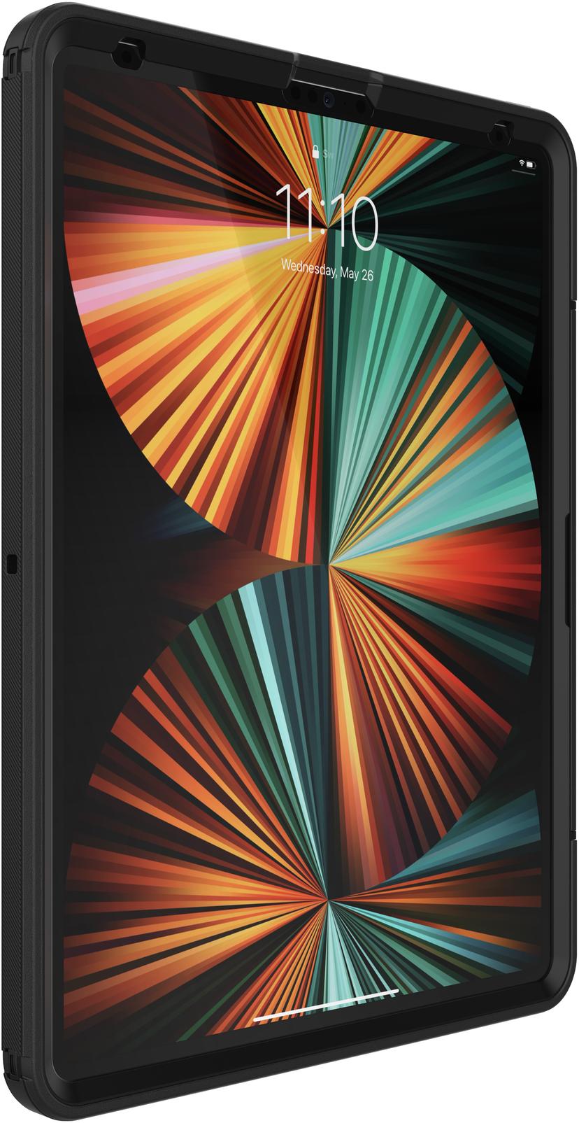 Otterbox Defender iPad Pro 12.9" 3rd gen, iPad Pro 12.9" 4th gen, iPad Pro 12.9" 5th gen, iPad Pro 12.9" 6th gen Musta