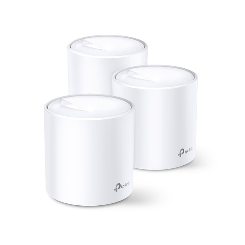 TP-Link Deco X20 (3-pack) Dual-band (2,4 GHz / 5 GHz) Wi-Fi 5 (802.11ac) Vit 2 Intern