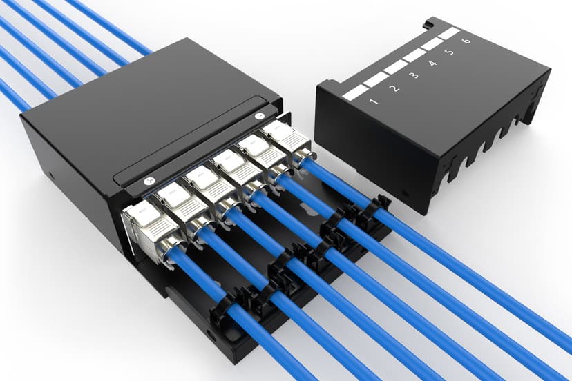 Digitus DN-93708-6 Consolidation Point Box 6-Port Keystone
