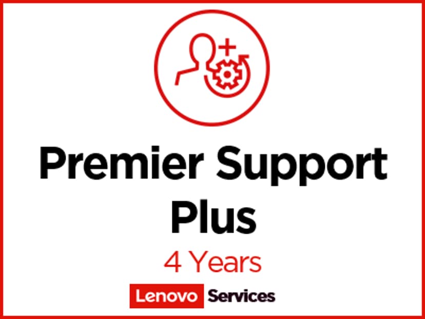 Lenovo 5WS1L39208 garanti & supportförlängning 4 År