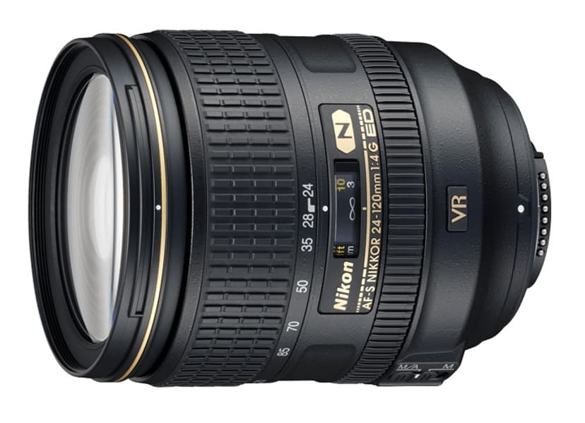 Nikon Nikkor AF-S zoom-objektiivi