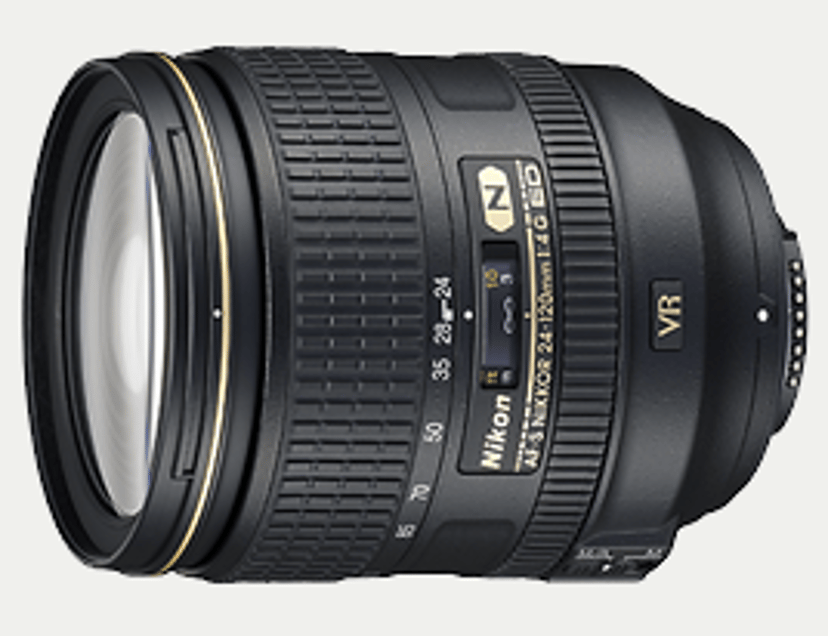 Nikon Nikkor AF-S zoom-objektiivi Nikon F