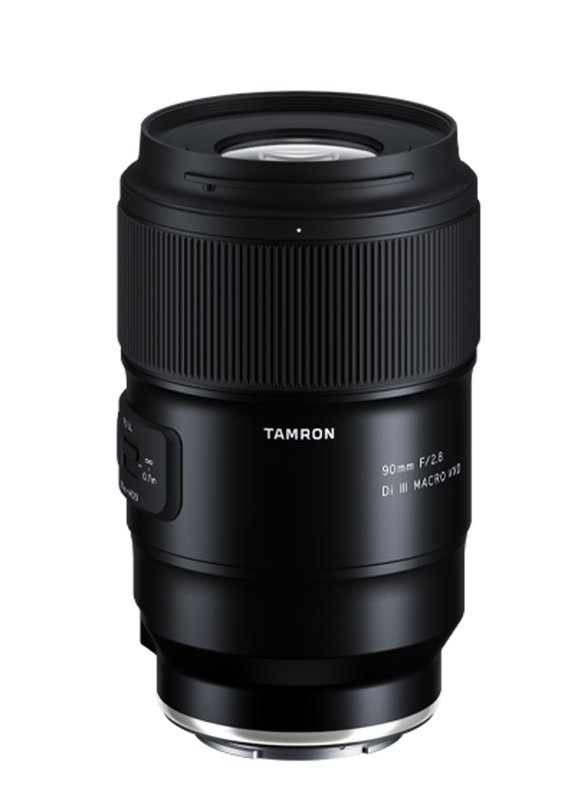 Tamron 90mm F/2.8 Di III MACRO VXD MILC Teleobjektiv Svart