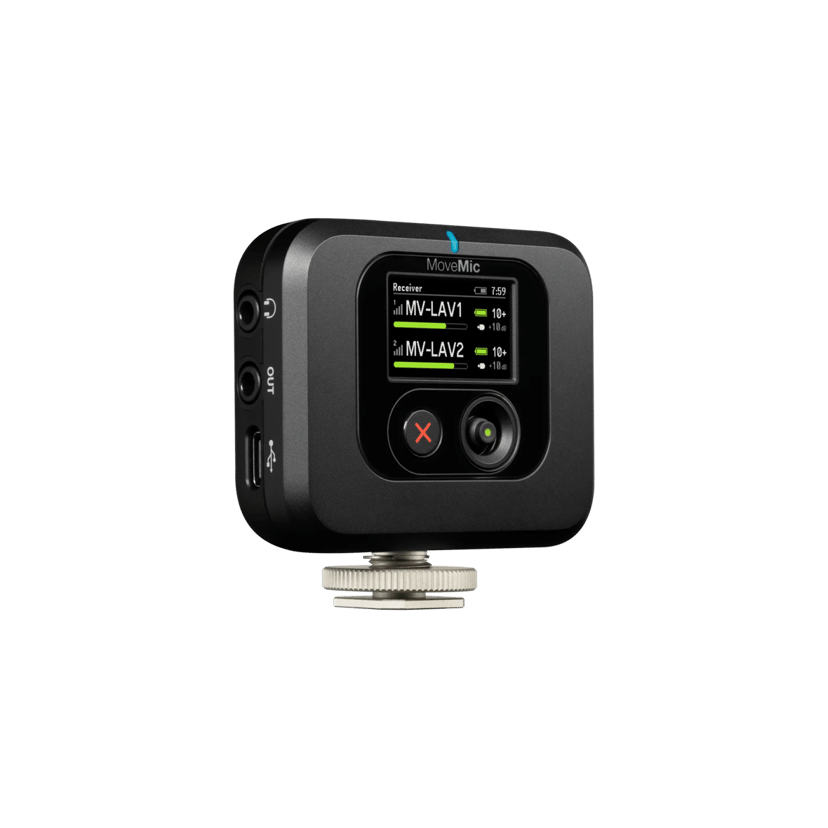 Shure MoveMic Two Receiver Kit