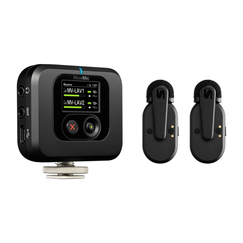 Shure MoveMic Two Receiver Kit