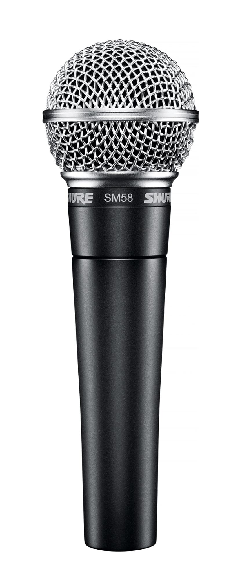 Shure SM58 dynamisk sångmikrofon