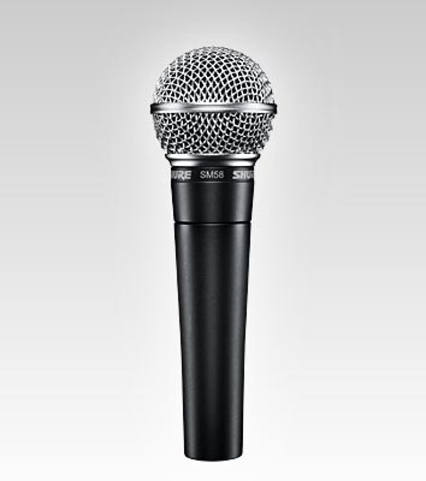 Shure SM58 dynamisk sångmikrofon