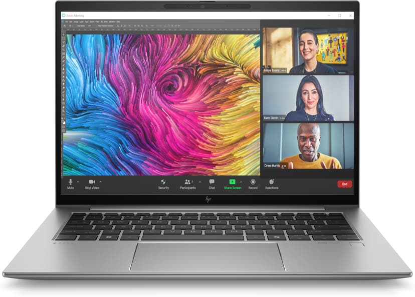 HP Zbook Firefly 14 G11 Core Ultra 7 32GB 1000GB 14"