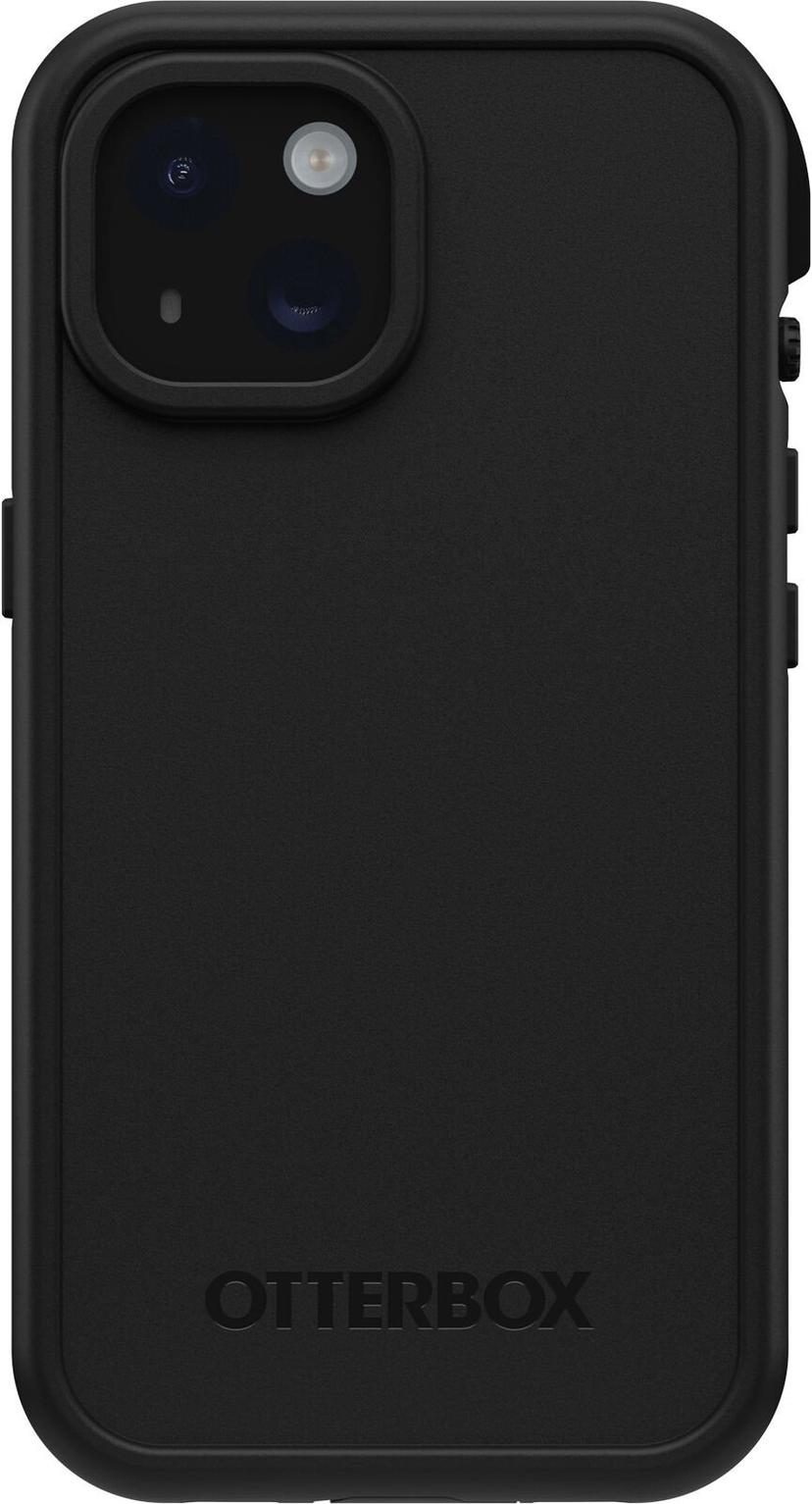Otterbox Frē mobiltelefonetui 15,5 cm (6.1") Etui Sort iPhone 15 Svart