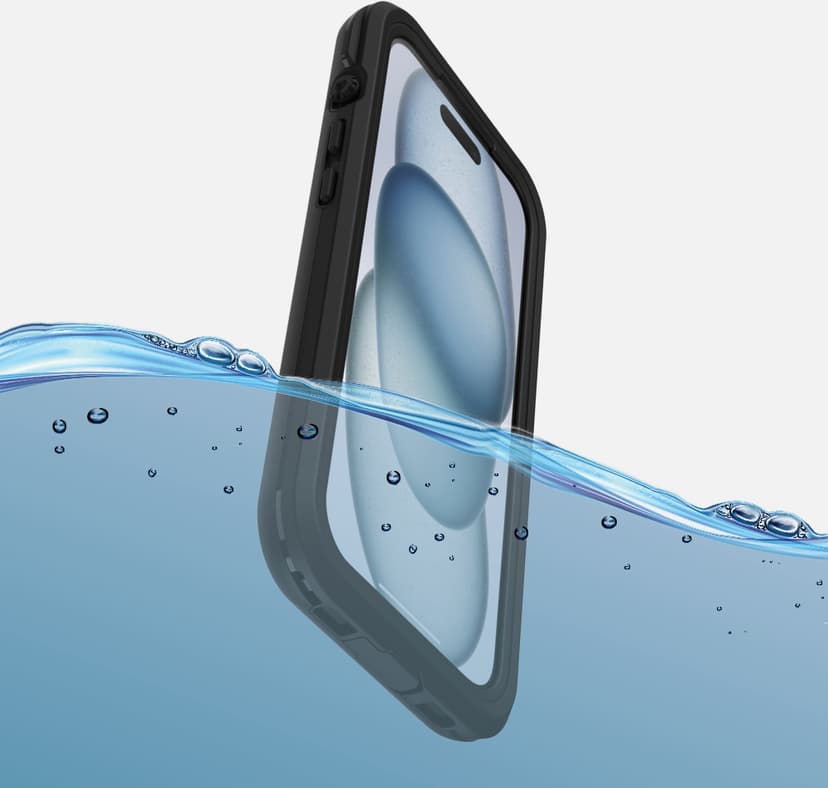 Otterbox Frē mobiltelefonetui 15,5 cm (6.1") Etui Sort iPhone 15 Svart