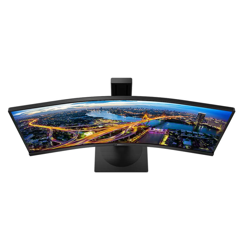 Philips B Line 346B1C/00 computer monitor 86,4 cm (34") 3440 x 1440 Pixels Quad HD LCD Zwart 34" 3440 x 1440pixels VA 21:9 100Hz