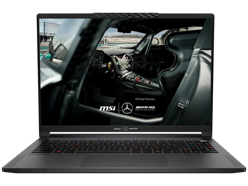 MSI Stealth 16 Mercedes-AMG - (Kuppvare klasse 2) Intel Core Ultra 9 32GB 2000GB RTX 4070 16"
