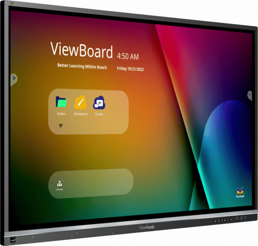 Viewsonic IFP5550 Viewboard 55" Interactive 4K Svart
