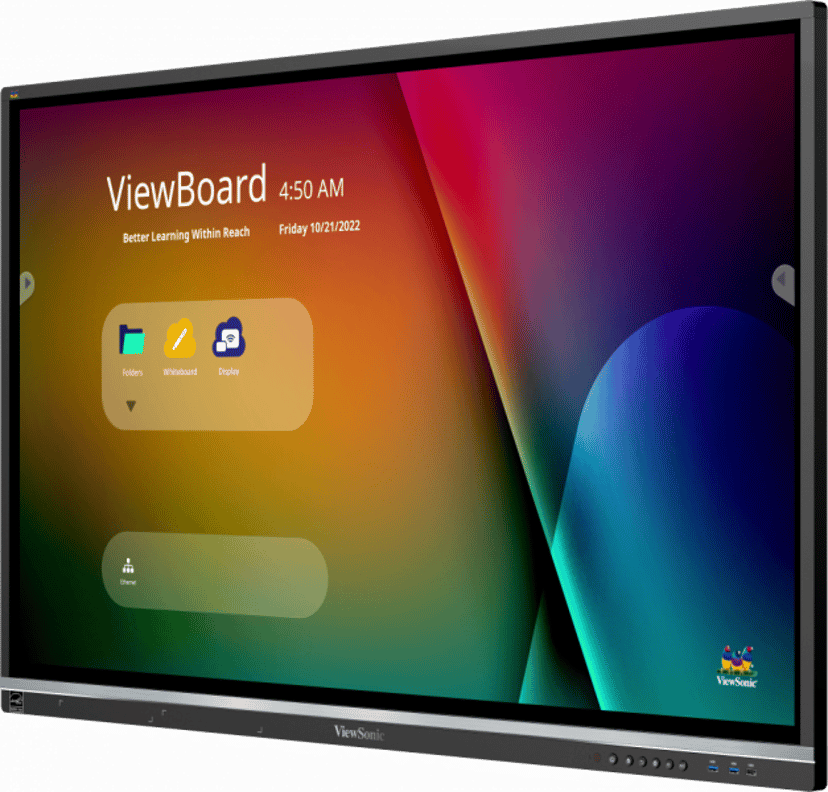 Viewsonic IFP5550 Viewboard 55" Interactive 4K Svart