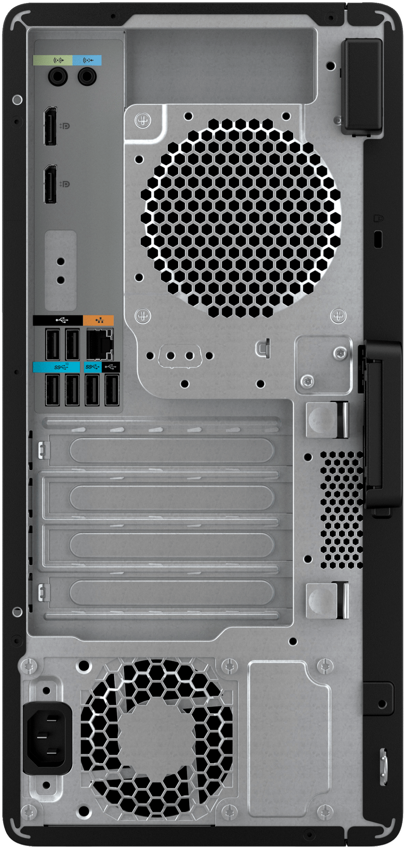 HP Z2 G9 Workstation Intel Core i7 96GB 3000GB  RTX 4000 Ada