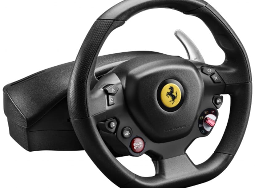 Thrustmaster T80 Ferrari 488 GTB Edition Sort