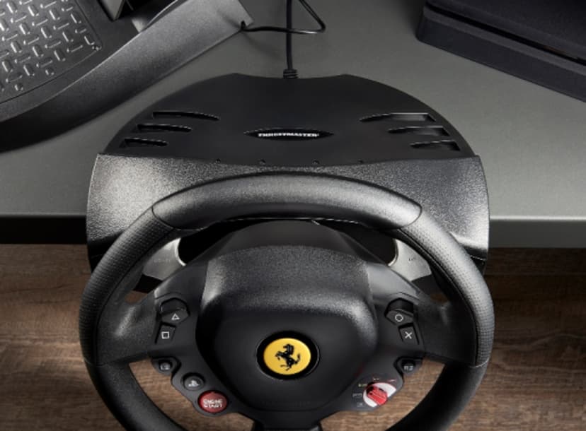 Thrustmaster T80 Ferrari 488 GTB Edition Sort