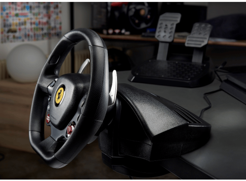 Thrustmaster T80 Ferrari 488 GTB Edition Sort
