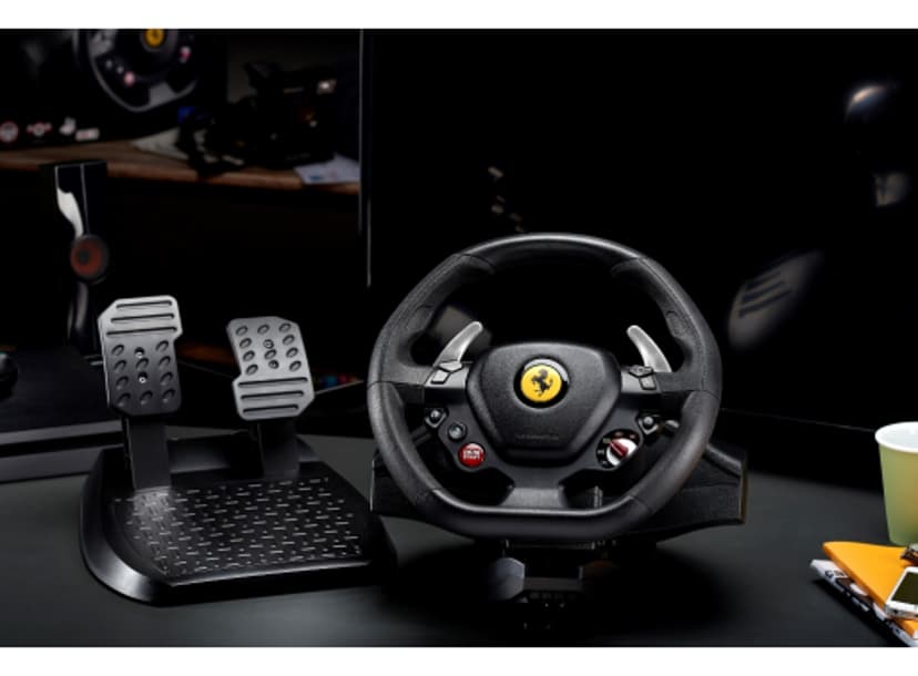 Thrustmaster T80 Ferrari 488 GTB Edition Sort