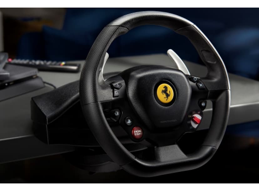 Thrustmaster T80 Ferrari 488 GTB Edition Sort