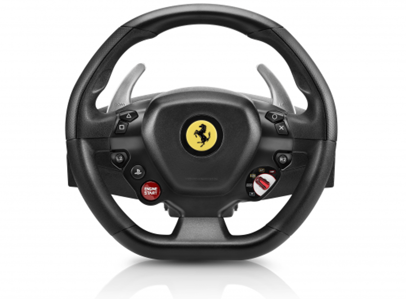 Thrustmaster T80 Ferrari 488 GTB Edition Sort