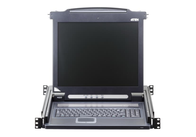 Aten 17" LED-Backlit LCD KVM Switch