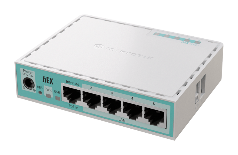 Mikrotik RouterBoard E50UG hEX 5X GigaBit USB MicroSD