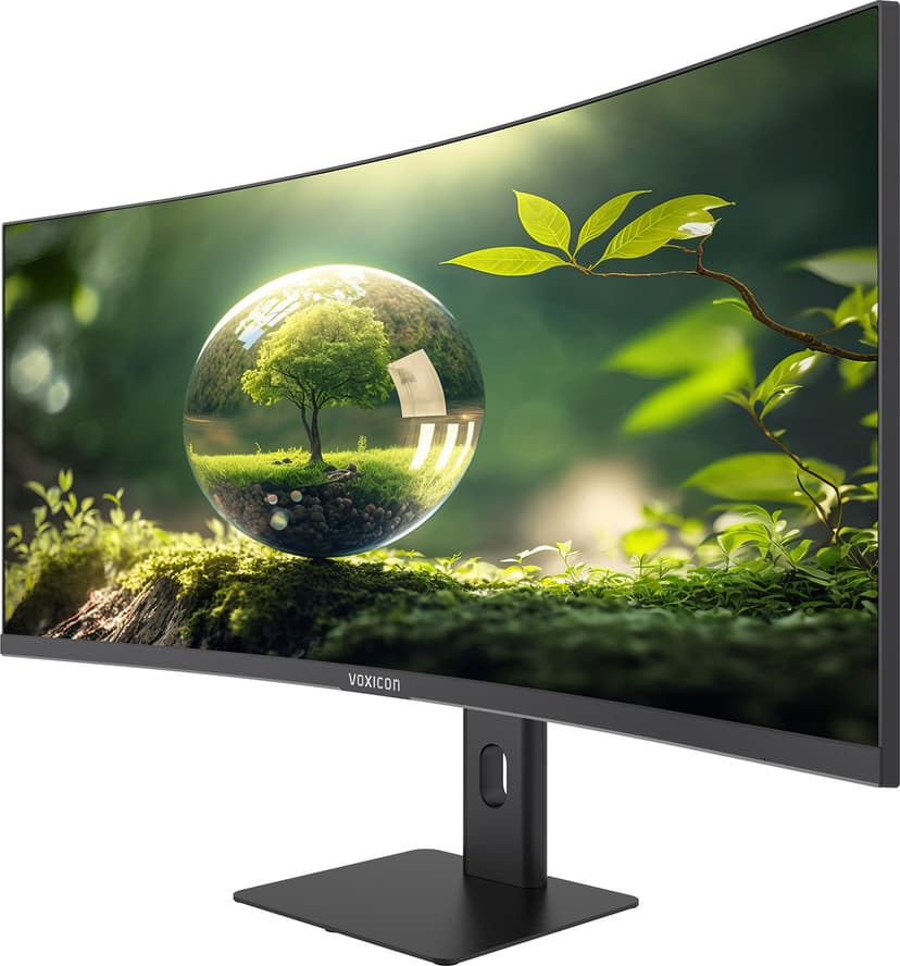 Voxicon O34QHDCE Ergonomisk skjerm TCO 9.0 ETHERNET 34" 3440 x 1440pixels VA 21:9 165Hz