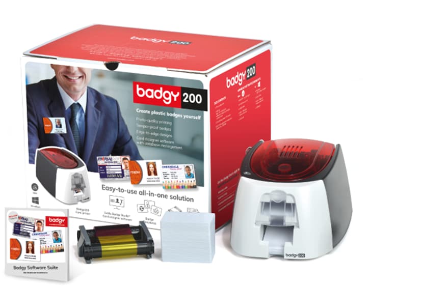 Evolis Badgy 200