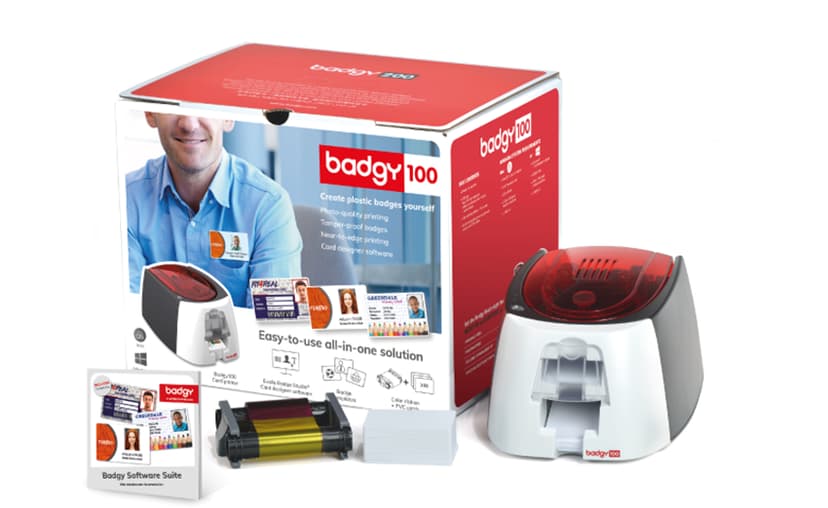 Evolis Badgy 100