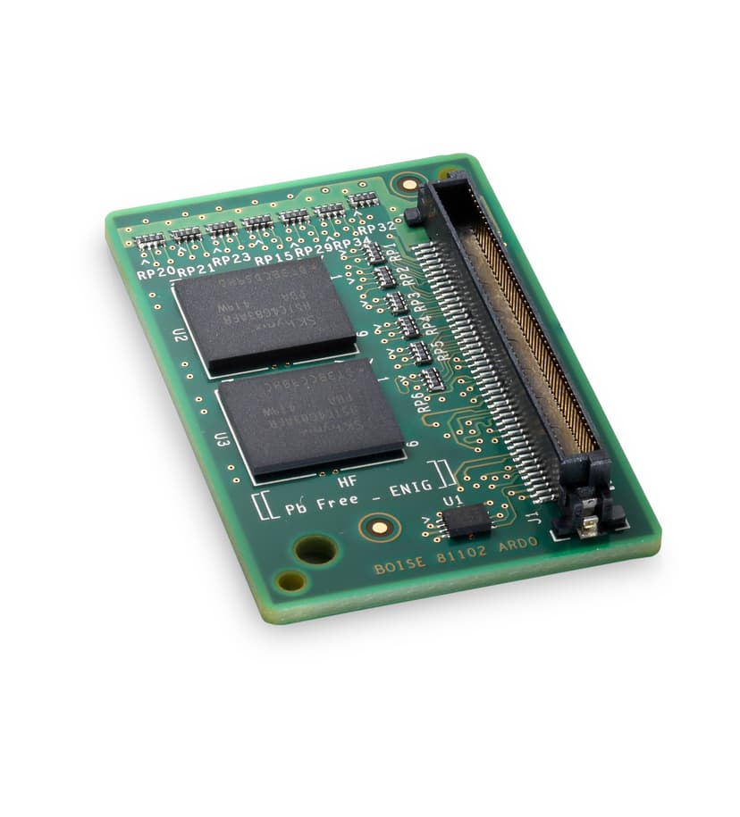 HP Minne 1 GB 90-pinners DDR3 – LaserJet M552/M553/M604/M605
