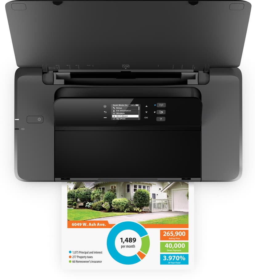 HP Officejet 200 Mobile Printer